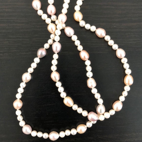Freshwater Pearl Endless 48” Necklace